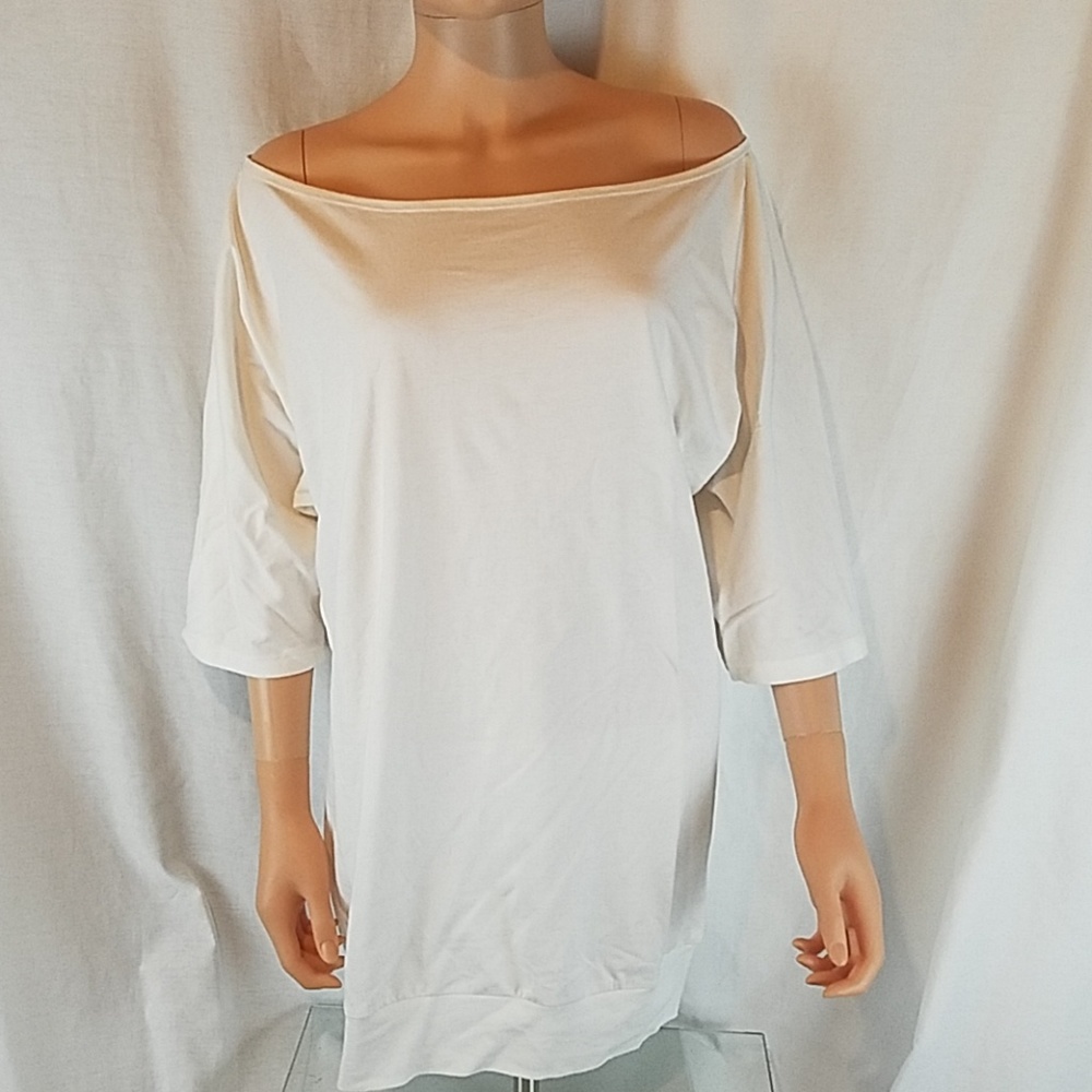 Wide Neck Tunic